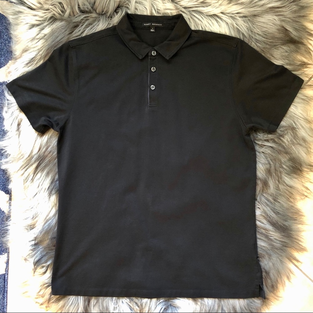 Robert Barakett Walsh SS Polo